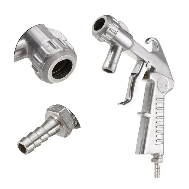 Sandblaster Feed Blast Spray Gun Sandblasting Gun Abrasive Tool Ceramic Nozzles Tips Kit Pneumatic Tools - Image 3