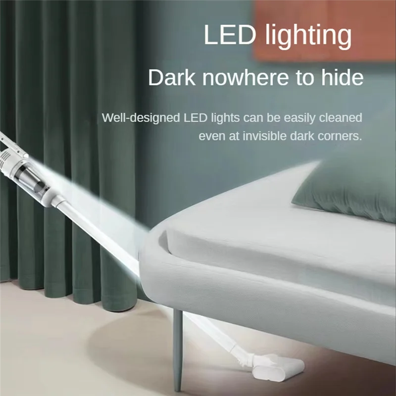 19000Pa Car Vacuum Cleaner Strong Suction Wireless Portable Vacuum Cleaner - Image 5