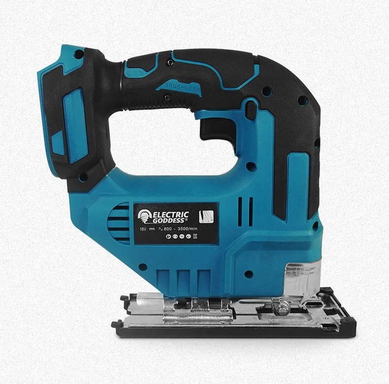 EG 3500RPM Cordless Electric Curved Saw 750W Rechargeable Electric Jig Saw Woodworking Cutting Power Tool for Makita 18V Battery - Image 24