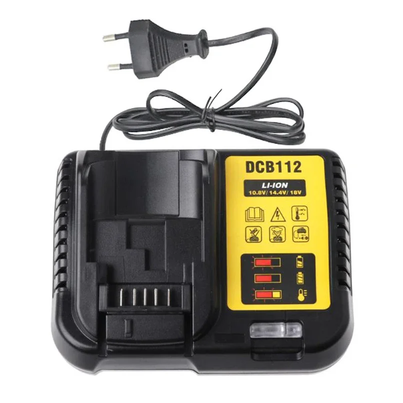 DCB200 DCB101 DCB115 DCB107 DCB105 DCB140 DCB118 DCB102 DCB104 DCB112 Li-Ion Battery Charger For Dewalt 10.8V 12V 14.4V 18V 20V