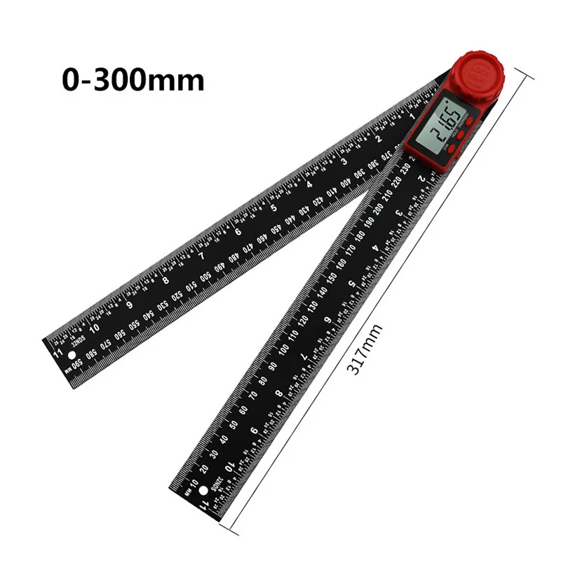 Protractors Digital Display Angle Level Ruler Goniometer Angle Finder Inclinometer75 90 Degree Measuring Gauging - Image 22