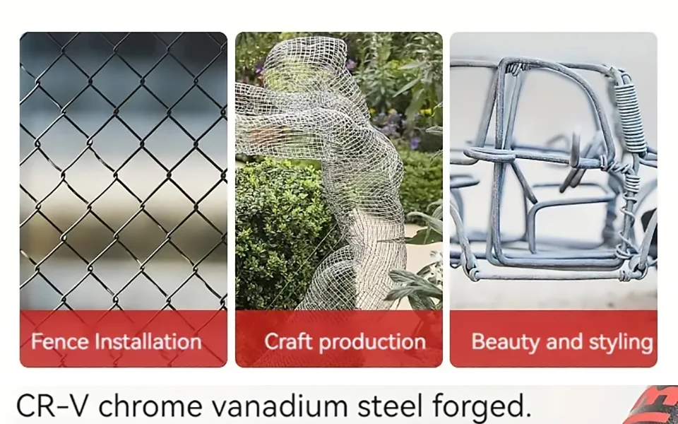 Mini Bolt Cutter Multitool Steel Wire Cutter Labor-saving Multi-functional Strong Cutting Iron Wire Wire Breaker Scissors Pliers - Image 11