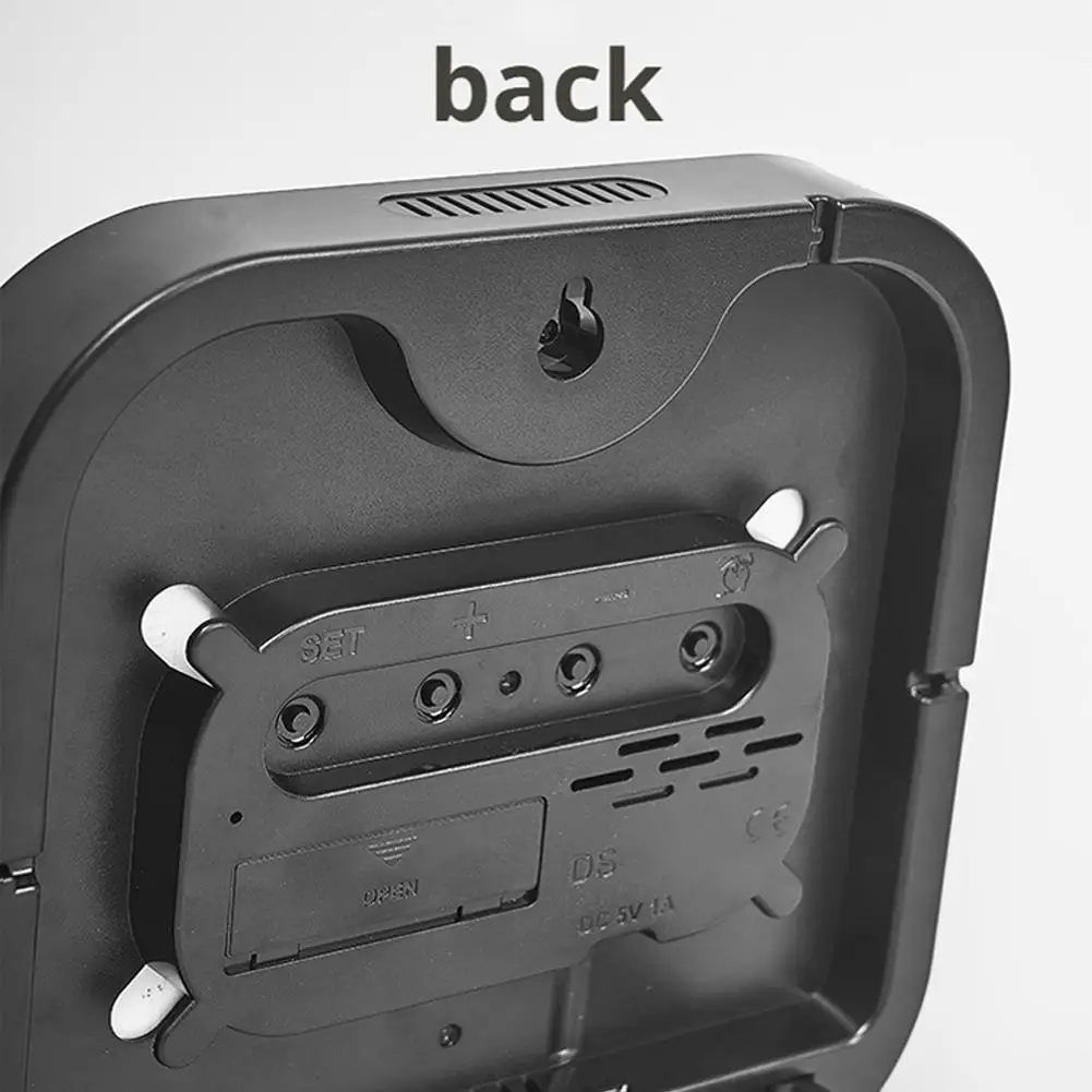 Mirror Brushed Finish Wall Clock Premium Feel Silent Wall Clock - Image 10