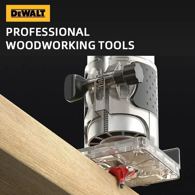 Dewalt Brushless Electric 33000RPM Trimmer Cordless Woodworking Trimming Machine Wood Router Milling Engraving Slotting Machine - Image 10