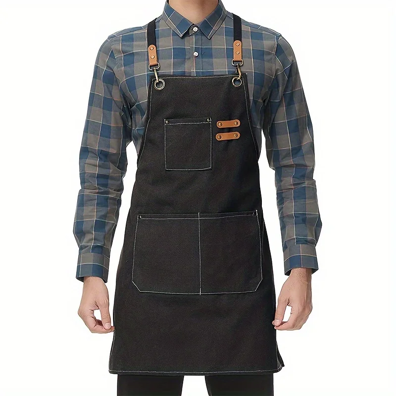 Household Canvas Apron Oil-proof - Image 2