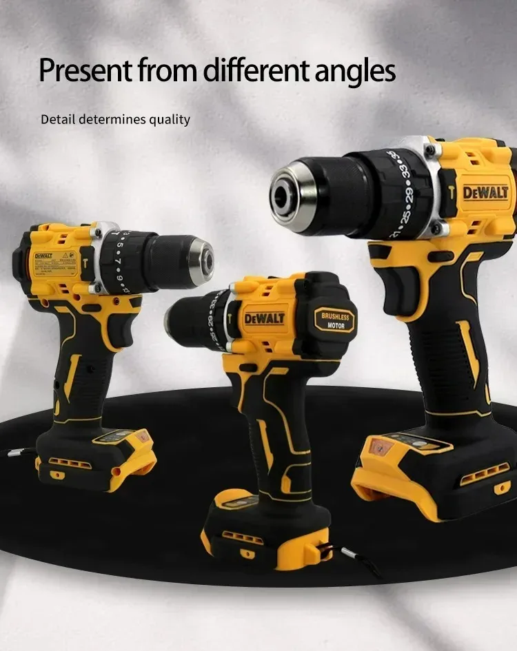 DEWALT DCD805 20V High - Performance Brushless Cordless Impact Drill & Screwdriver - Image 27
