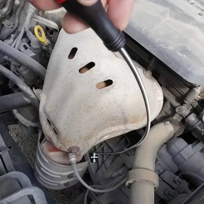 Flexible Magnetic Pickup Tool Bendable Snake Pickup Bendable Suction Bar - Image 3