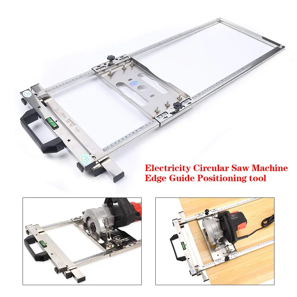 Electric Circular Saw Trimmer Machine, Professional Electric Saw Guide System - Image 4