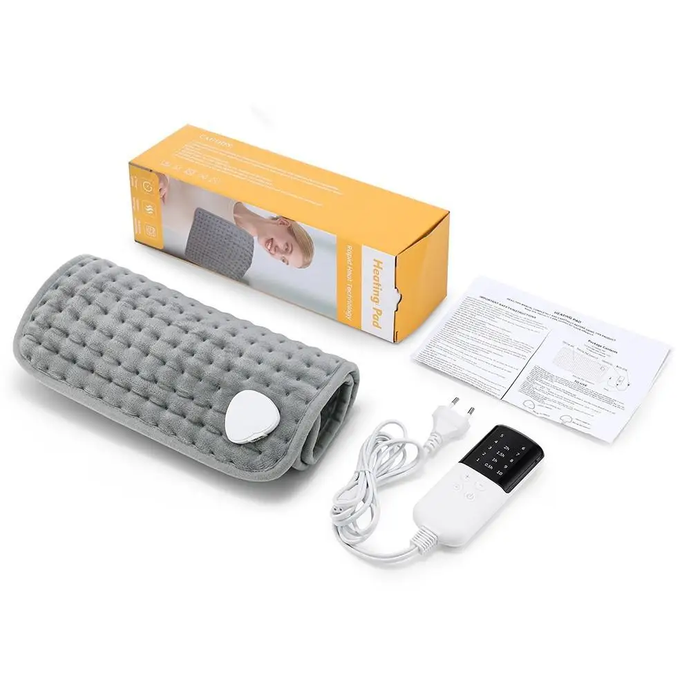 Temperature Adjustable Electric Heating Pad - Fast Heating Pain Relief For Back/neck/shoulder - Image 7