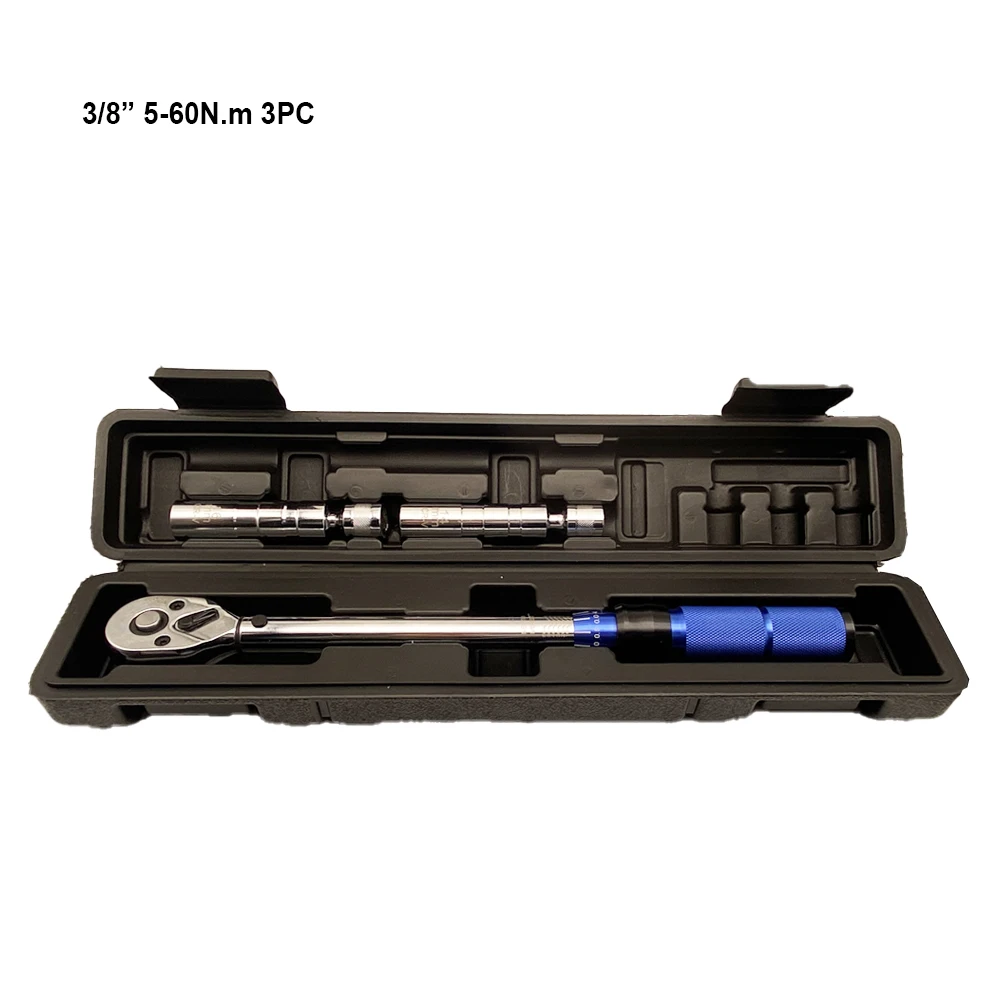5-60N.m Torque Wrench 3/8 Inch Square Drive Torques Key ±3% High Precision Torque Wrench - Image 9