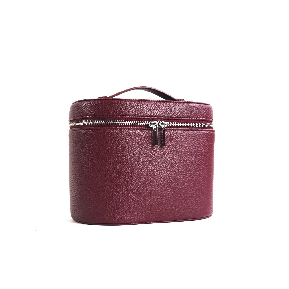 Large-capacity PU leather cosmetic box with internal storage box - Image 8
