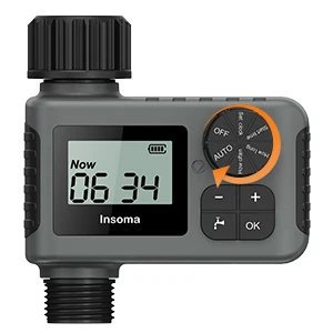 Insoma Automatic Water Timer Intelligent Irrigation Watering System Sprinkler Timer Garden Programer - Image 23