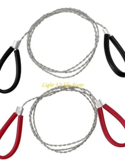 63HA 4 Strand Steel Wire Handsaw for Cutting Metal Plastic Heavy Duty