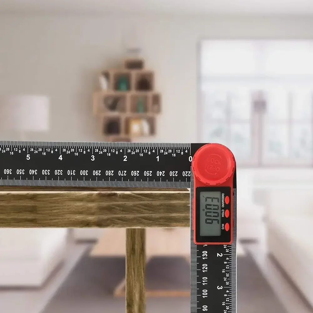 Protractors Digital Display Angle Level Ruler Goniometer Angle Finder Inclinometer75 90 Degree Measuring Gauging - Image 3