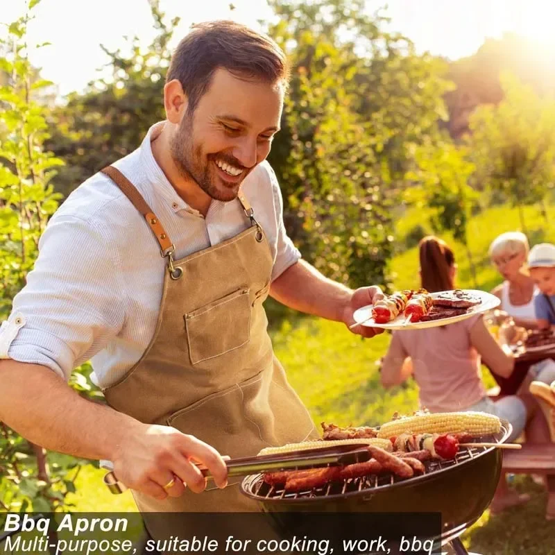 Household Canvas Apron Oil-proof - Image 5