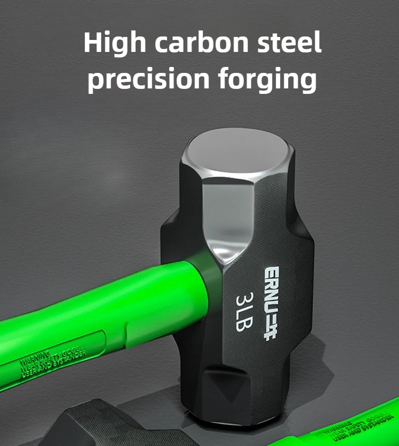 2LB-12LB Sledge Hammer Heavy Duty Octagonal Hammer - Image 16