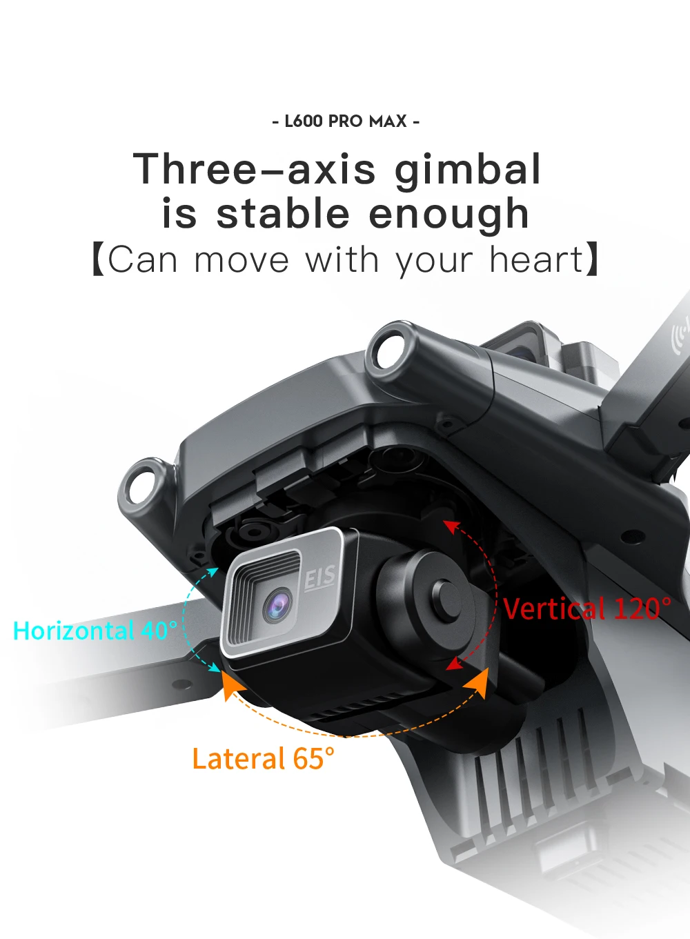 L600 PRO MAX GPS Drone Professional 4K 3-Axis PTZ HD Dual Camera Obstacle Avoidance Brushless Motor 5G WIFI RC Quadcopter Toys - Image 16