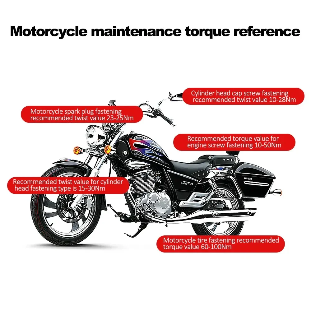 5-60N.m Torque Wrench 3/8 Inch Square Drive Torques Key ±3% High Precision Torque Wrench - Image 22