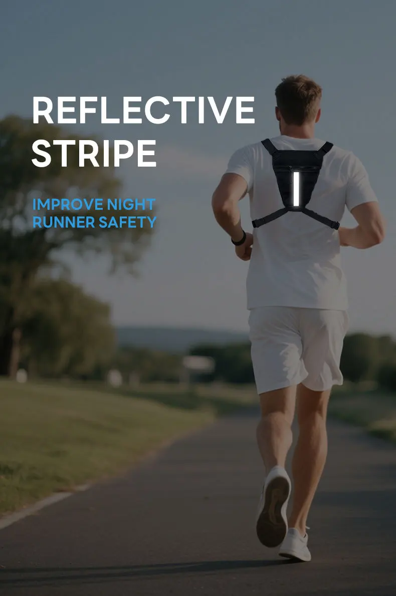 Camping Front Chest Vest Backpack Running Bag Cycling Jogging Hunting Vest - Image 16