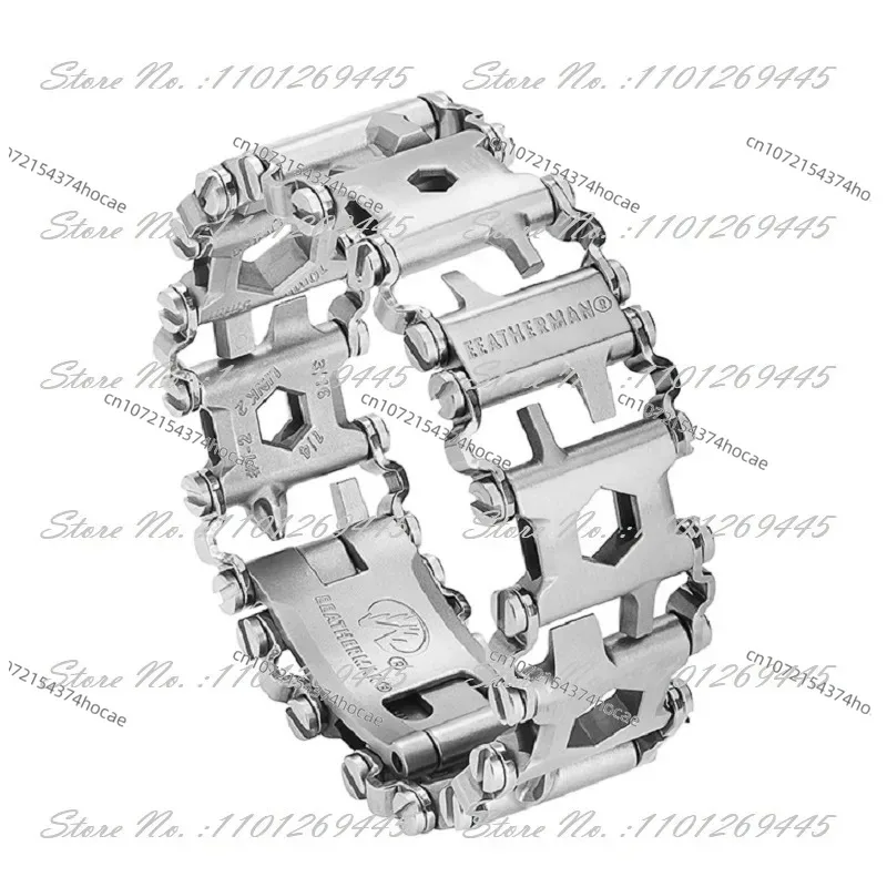 FOR Leatherman Multifunctional Tool Bracelet Men's Outdoor Outdoor Equipment Survival Bracelet - Image 2