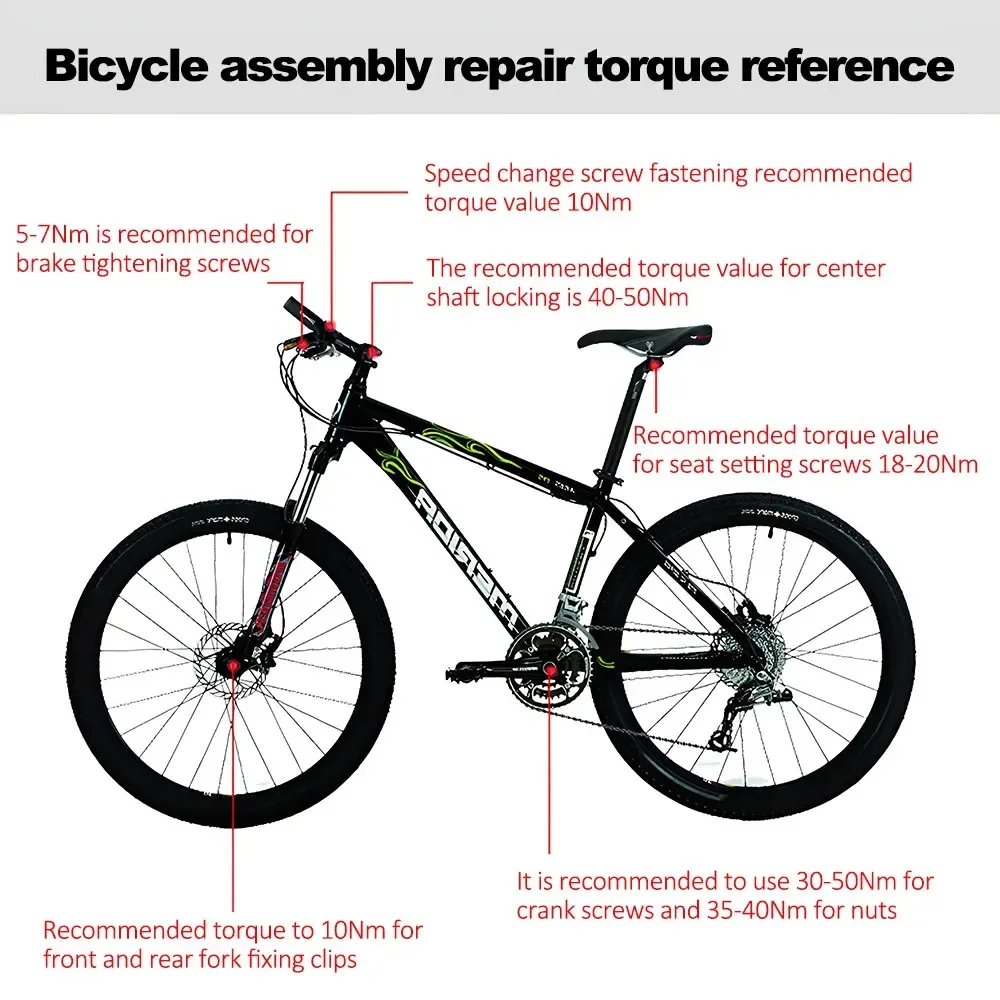 5-60N.m Torque Wrench 3/8 Inch Square Drive Torques Key ±3% High Precision Torque Wrench - Image 21