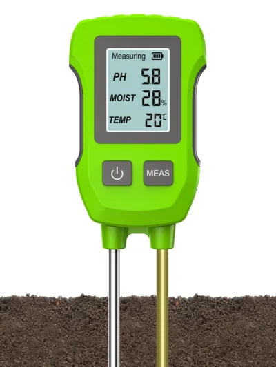 3 in 1 Digital LCD Soil Tester PH/Moisture/Temperature High Accuracy Soil Meter with Backlight
