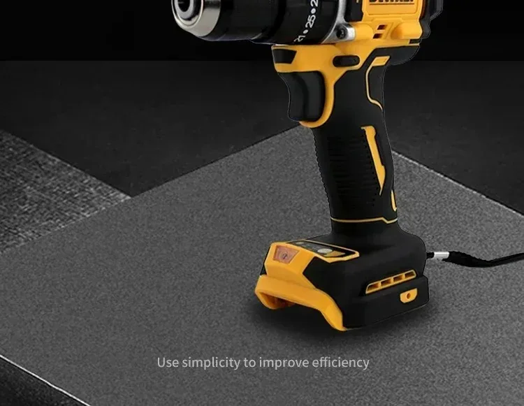 DEWALT DCD805 20V High - Performance Brushless Cordless Impact Drill & Screwdriver - Image 25