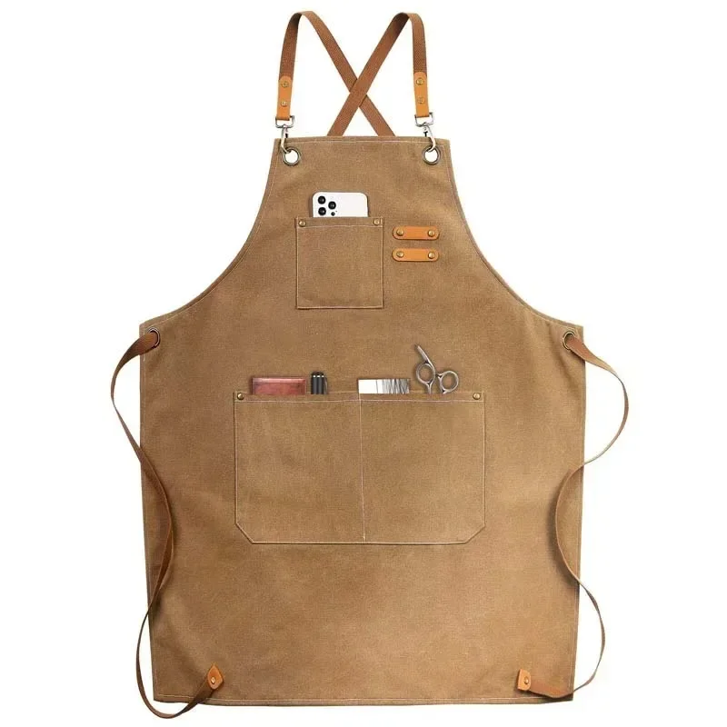 Household Canvas Apron Oil-proof - Image 7