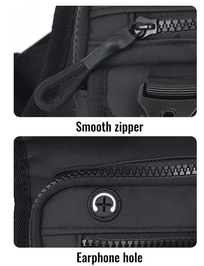 Camping Front Chest Vest Backpack Running Bag Cycling Jogging Hunting Vest - Image 22