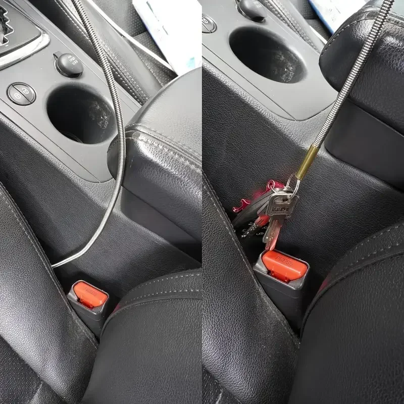 Flexible Magnetic Pickup Tool Bendable Snake Pickup Bendable Suction Bar - Image 10