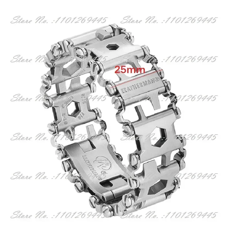 FOR Leatherman Multifunctional Tool Bracelet Men's Outdoor Outdoor Equipment Survival Bracelet - Image 9
