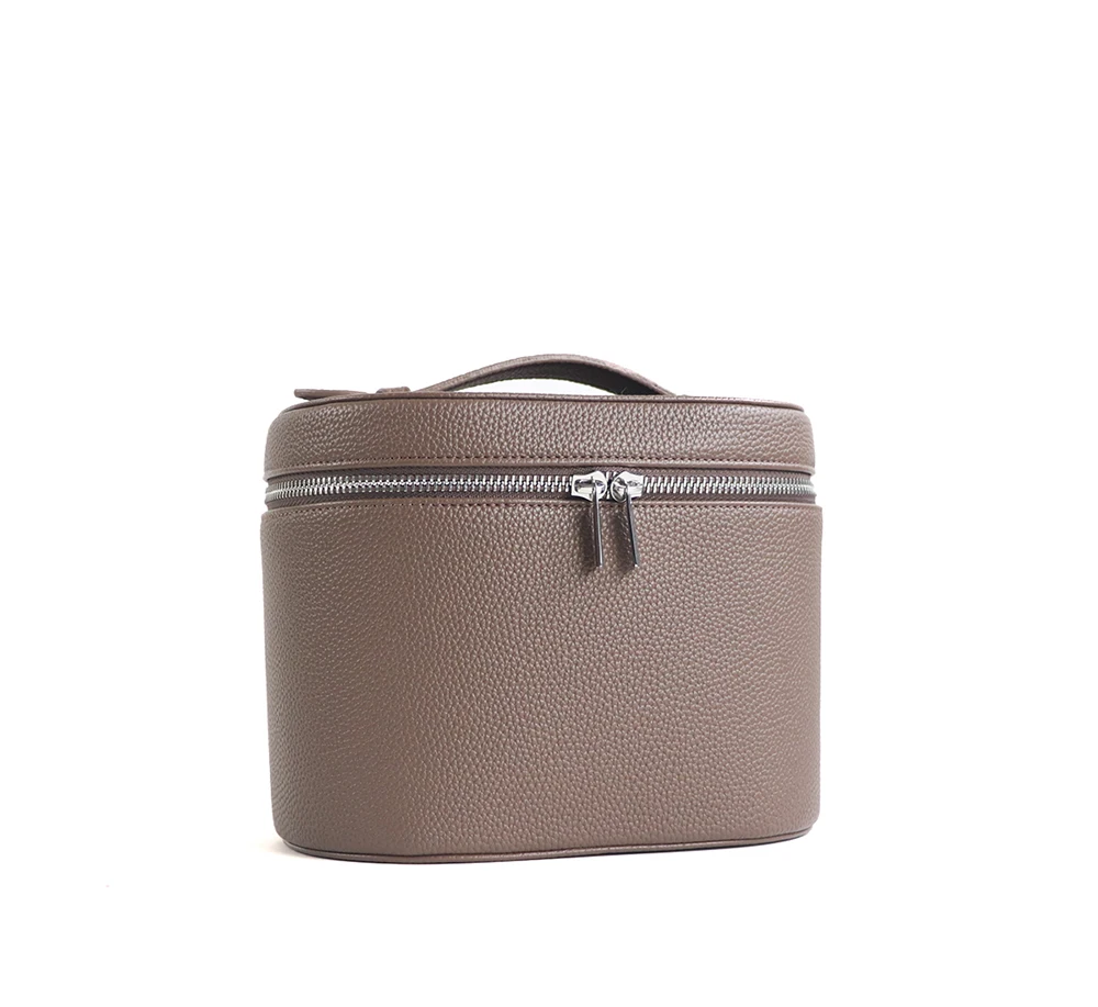 Large-capacity PU leather cosmetic box with internal storage box - Image 16