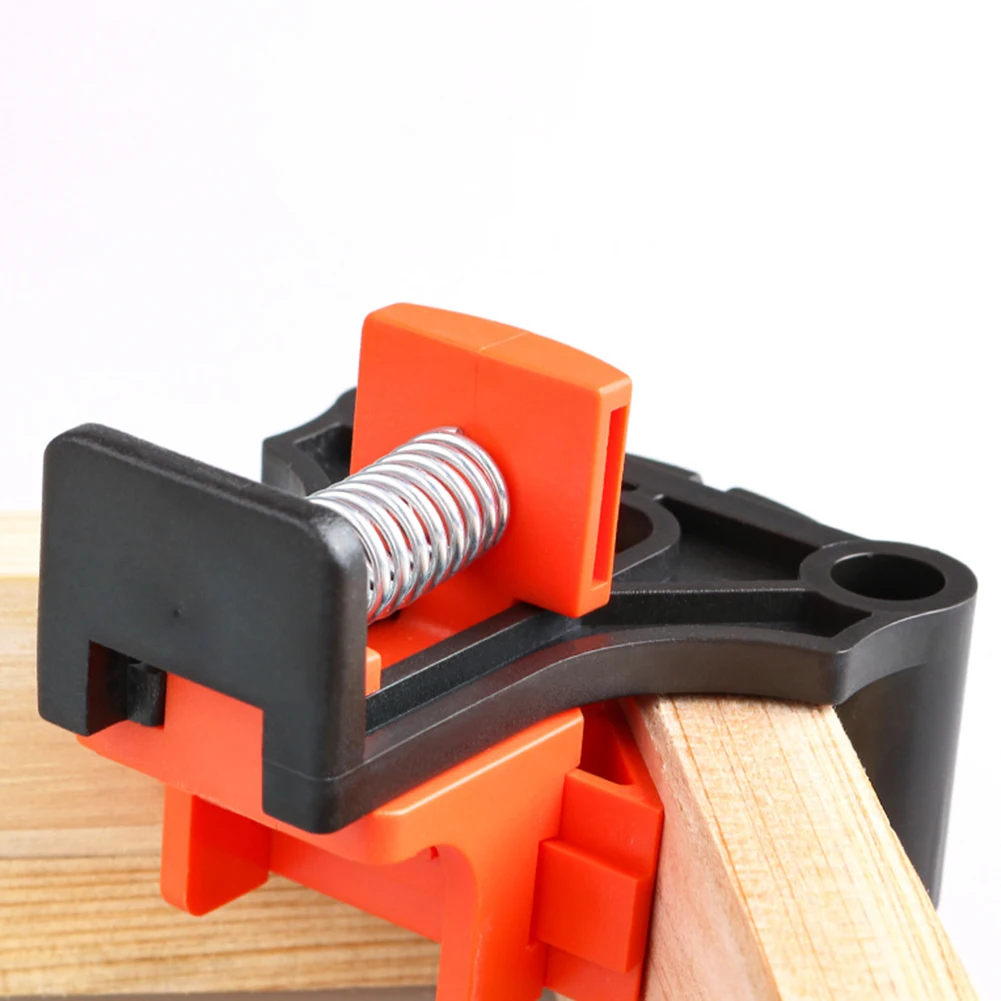 1pc 90 Degree Right Angle Clamp Fixing Clips Corner Woodworking Positioning Tool - Image 10