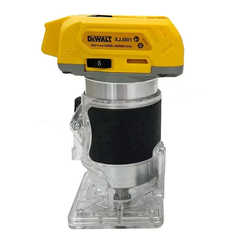 Dewalt Brushless Electric 33000RPM Trimmer Cordless Woodworking Trimming Machine Wood Router Milling Engraving Slotting Machine - Image 2