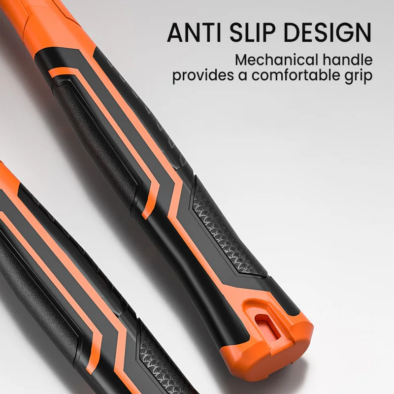 AIRAJ Octagon Hammer Heavy Wall Hammer One-Piece Heavy Hand Hammer Wall Removal Soft Handle - Image 4