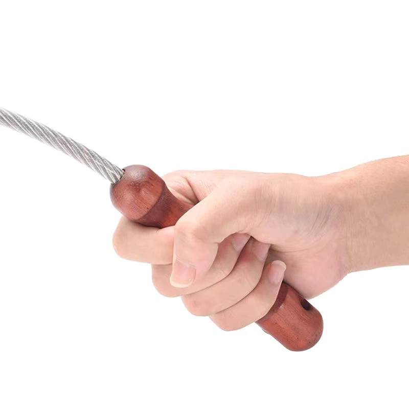 Wood HandleTactical Whip Emergency Tool Self Defense Aluminum Anti Skid Glass Breaker Emergency Hammer Survival Kit - Image 13