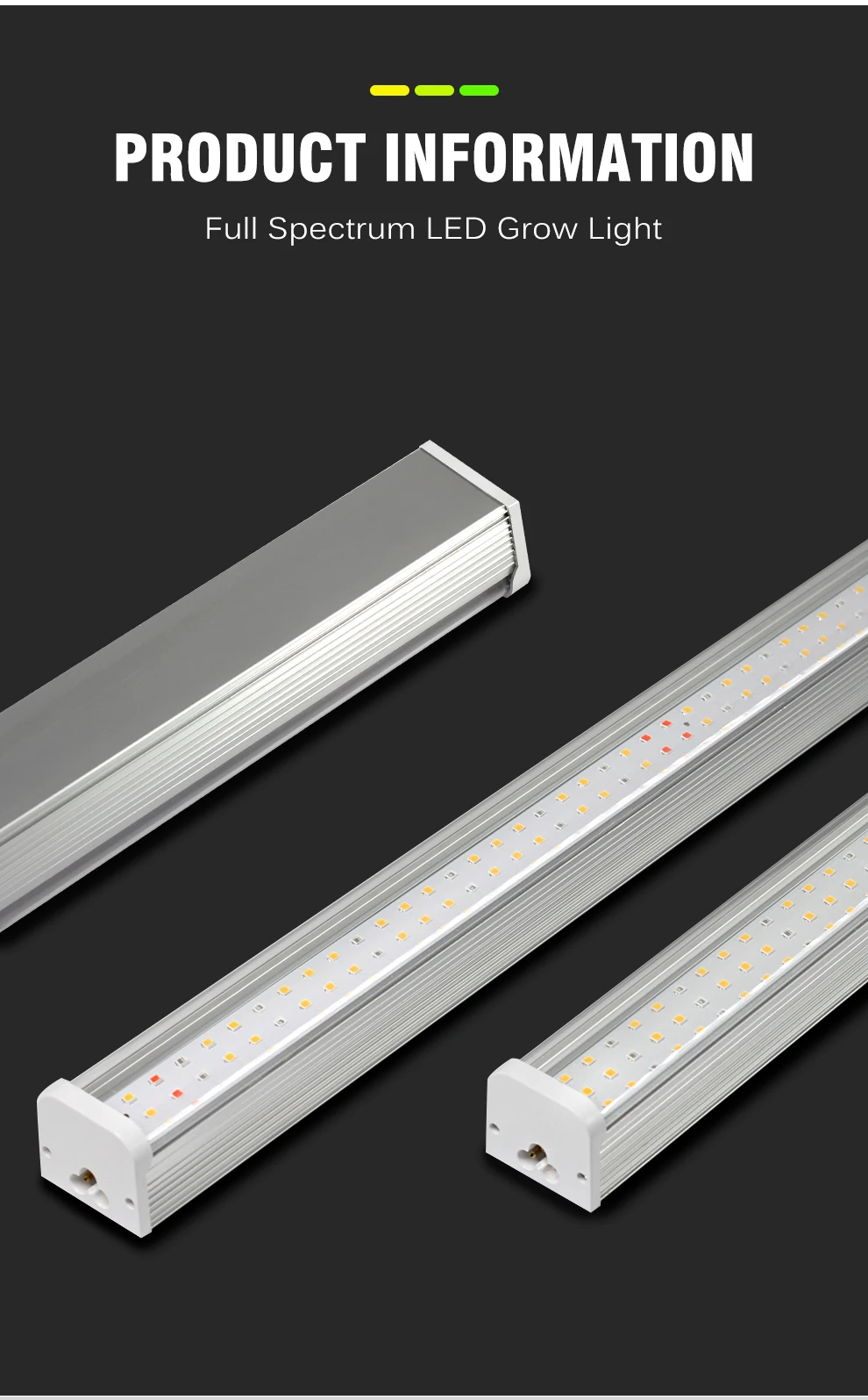 Full Spectrum Growth Lamp SMD2835 LED Lamp - Can Be Connected in Multiple Rows Greenhouse Flower Supplementary Light - Image 14