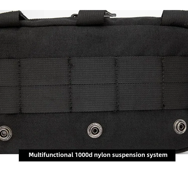 1000D EDC Pouch Molle Organizer Bag Utility EDC Tool Pouch Horizontal Modular Pouch Outdoor Waist Pack EMT Hunting Fanny Pack - Image 14