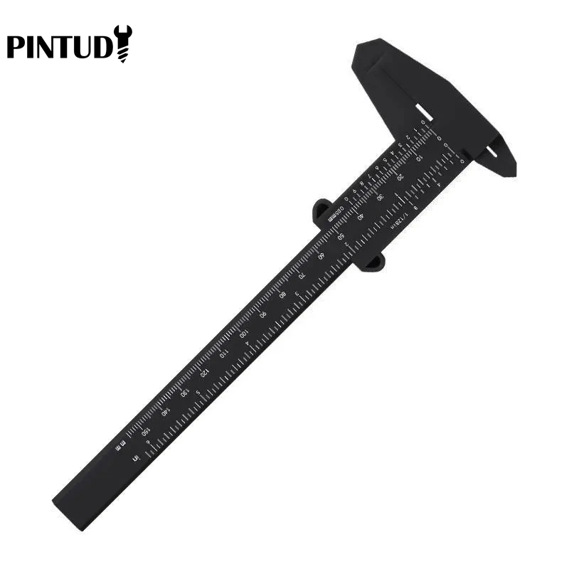 1PC Plastic Vernier Caliper Digital Display Caliper Mini Text Play Caliper Student Vernier Ruler 0 to 150mm - Image 10