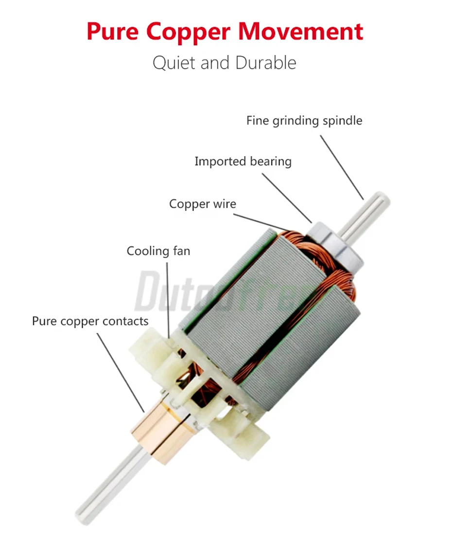 100W Double Grinder Machine Artifact Table Grinder Motor Micro Coarse and Fine Polishing Electric Grinding Wheel Grindig Stone - Image 18