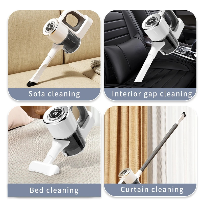 Multifunction Wireless Handheld Vacuum Cordless Handheld Vacuum Chargeable - Image 2