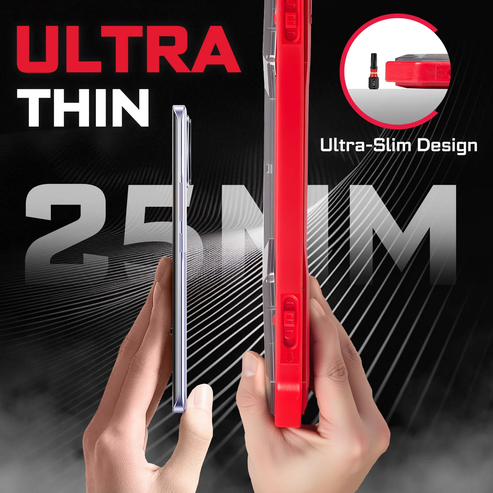 Geinxurn 58Pcs Tools Set Packaged with Impact Screwdriver Bits,Mini Wrech,Step Drill,Socket Adapter and Bit Holder for DIY - Image 6