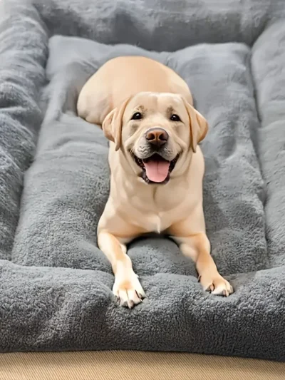 Dog Pet Beds Extra Large Plush Dog Bed Sofa Thickened Super Soft Polyester Pet Mat Dog Crate