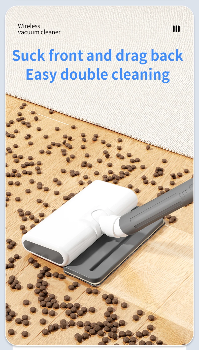 Multifunction Wireless Handheld Vacuum Cordless Handheld Vacuum Chargeable - Image 12