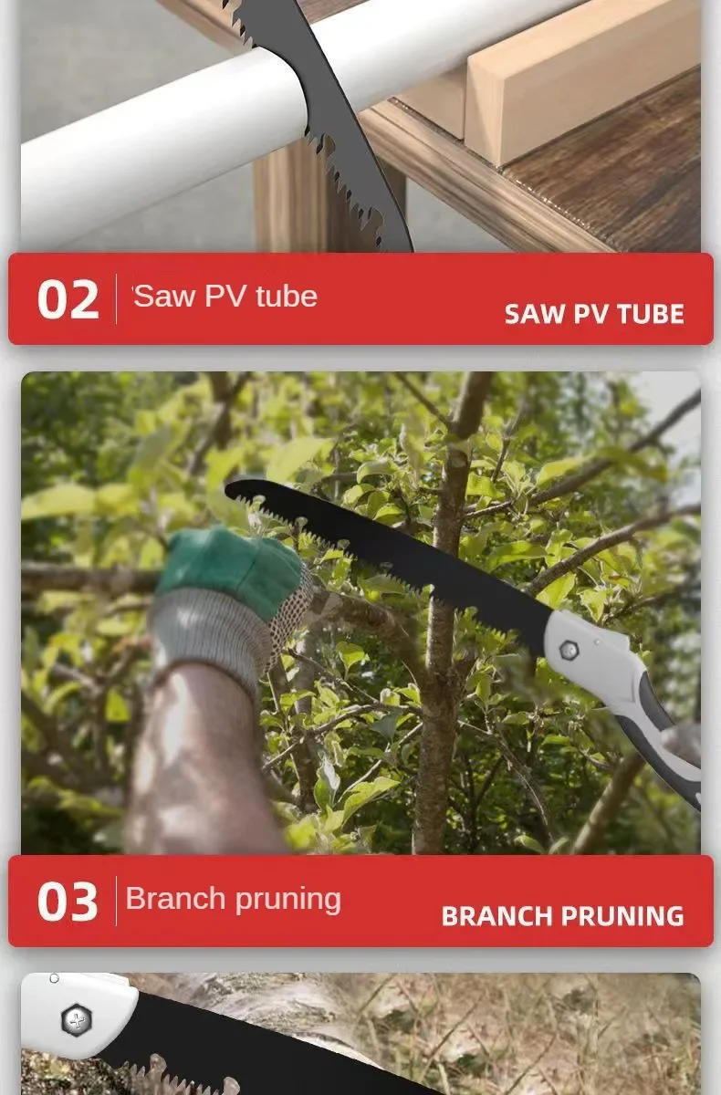 Folding Hand Saw Multifunctional Outdoor Logging Saw - Image 19