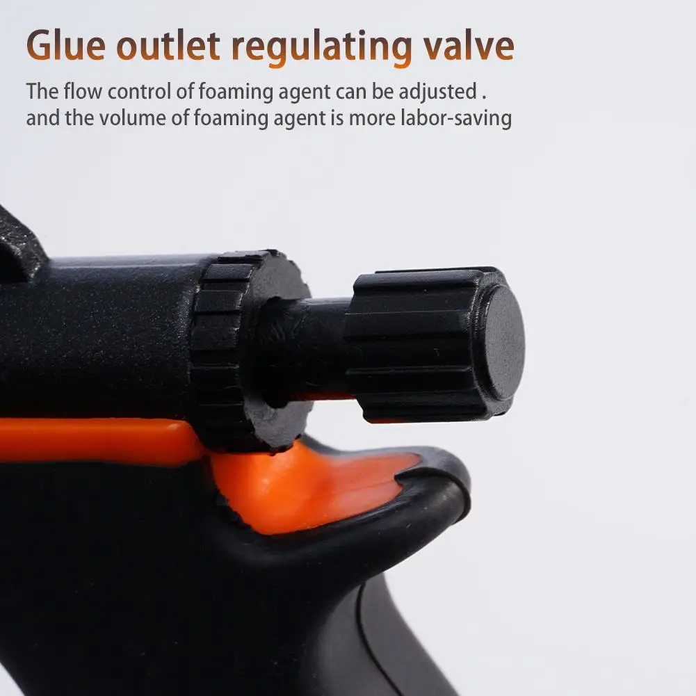 Polyurethane Foam Agent Perfluorocarbon Foam Gun Manual Tool For House Renovate Expansion Foam Spray Gun Free Cleaning Tools - Image 5