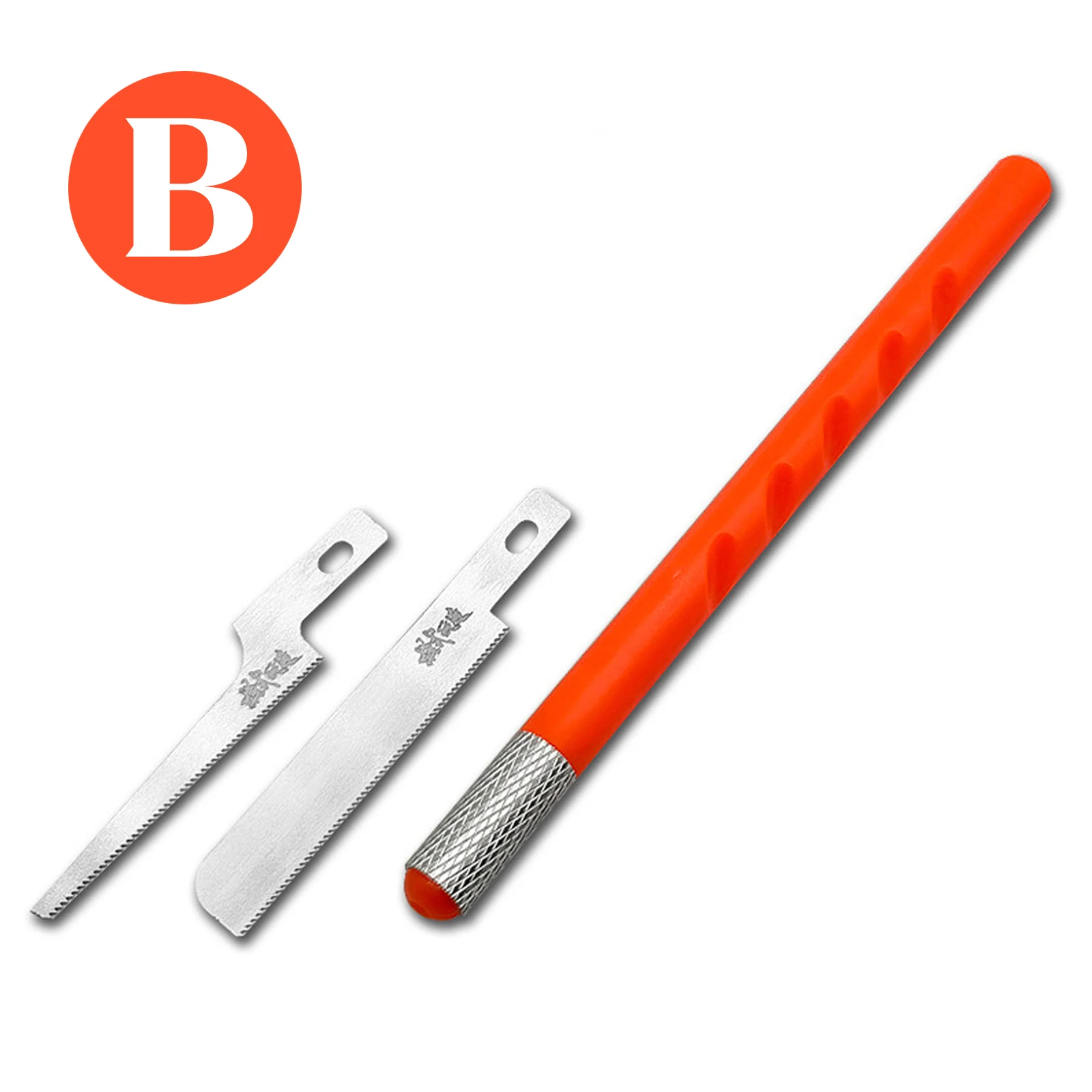 MS101 DIY Mini Hand Saw Model Tool Hobby Profiled Craft Blade Parts Precision Model Tool - Image 7