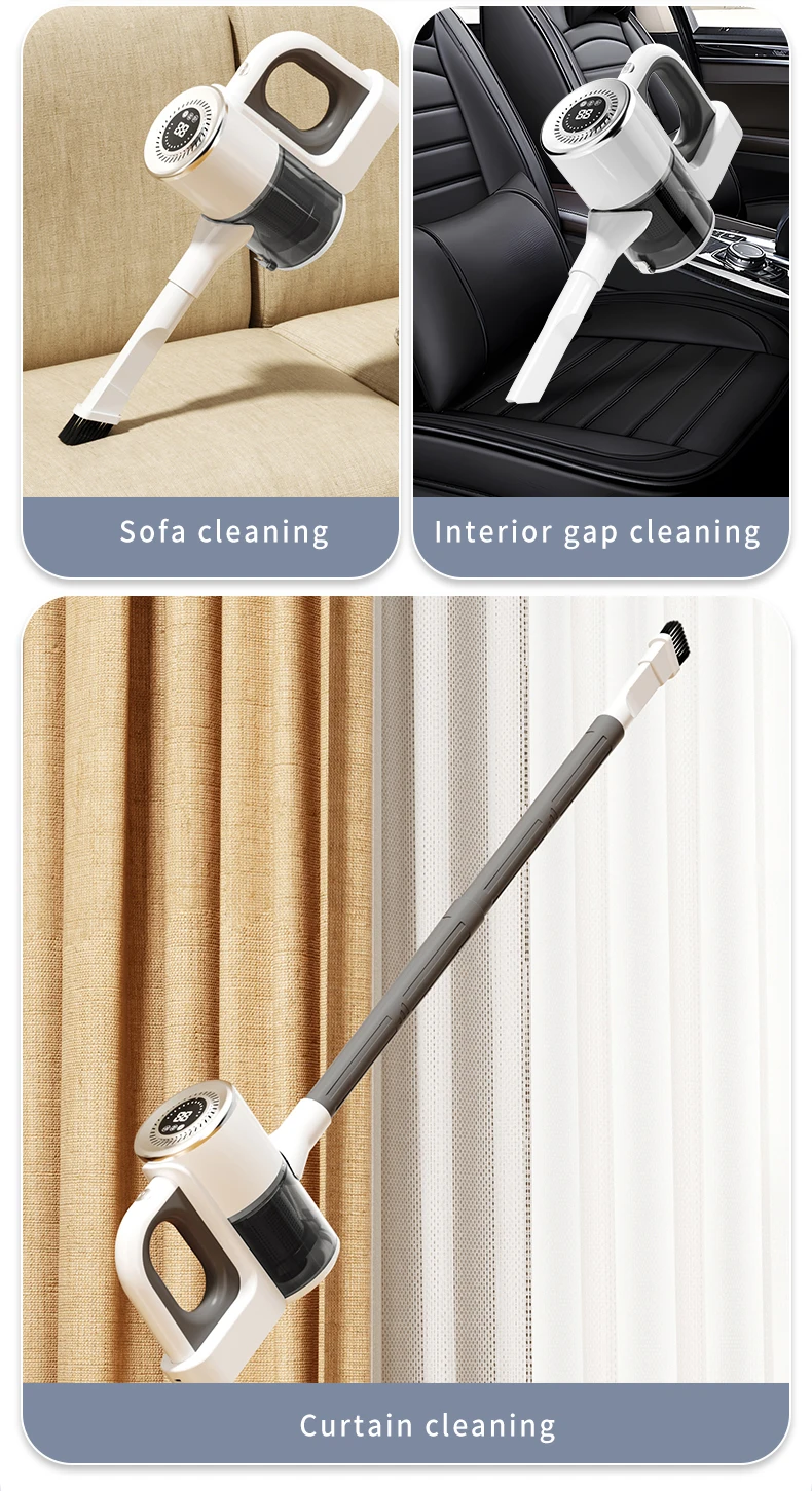 Multifunction Wireless Handheld Vacuum Cordless Handheld Vacuum Chargeable - Image 28