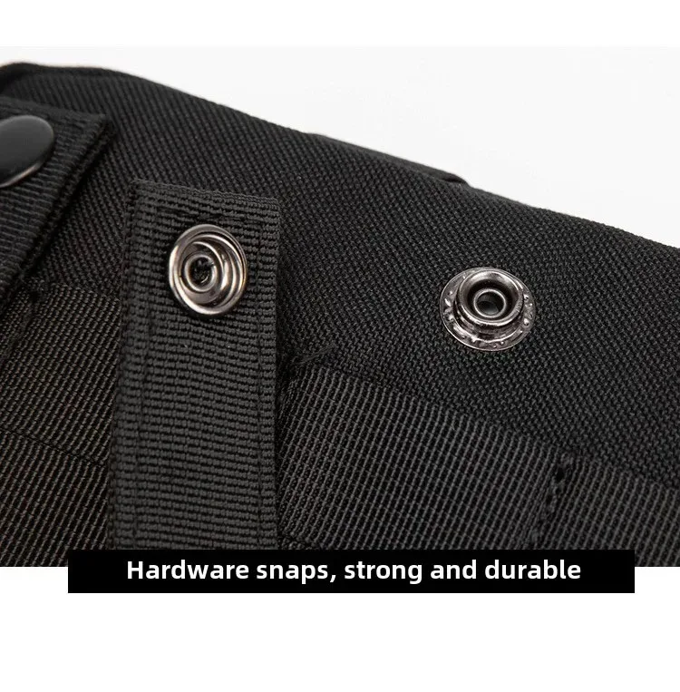 1000D EDC Pouch Molle Organizer Bag Utility EDC Tool Pouch Horizontal Modular Pouch Outdoor Waist Pack EMT Hunting Fanny Pack - Image 13