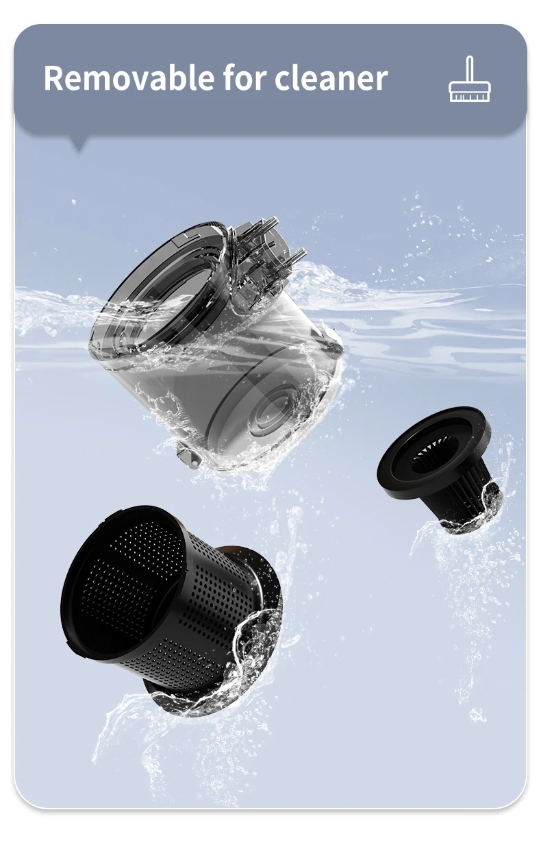 Multifunction Wireless Handheld Vacuum Cordless Handheld Vacuum Chargeable - Image 30